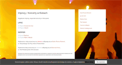 Desktop Screenshot of kluby.com.pl
